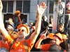 33 - Party people in orange
